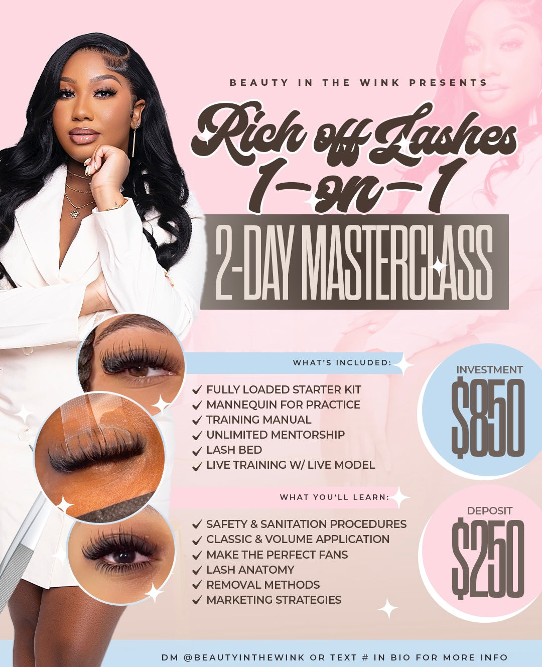 2-Day Lash MasterClass
